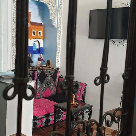 Blue Heart Apartment Чефчауен Екстериор снимка