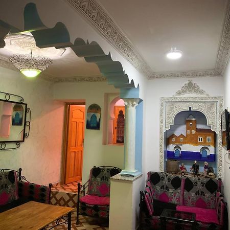 Blue Heart Apartment Чефчауен Екстериор снимка