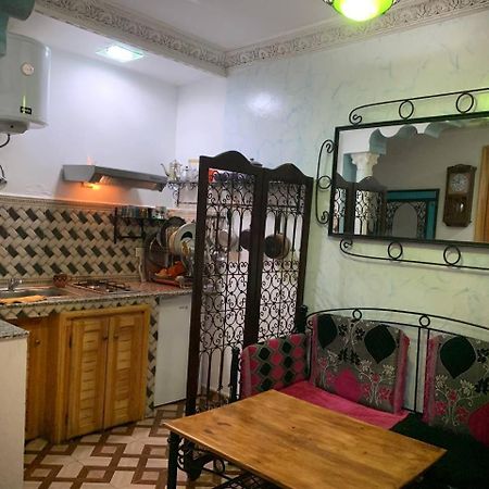 Blue Heart Apartment Чефчауен Екстериор снимка