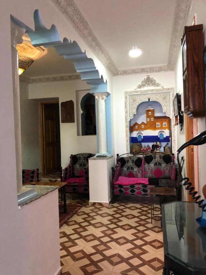 Blue Heart Apartment Чефчауен Екстериор снимка