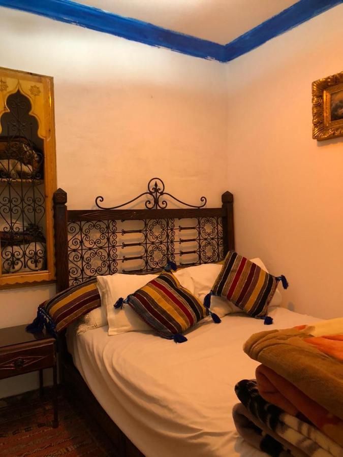 Blue Heart Apartment Чефчауен Екстериор снимка