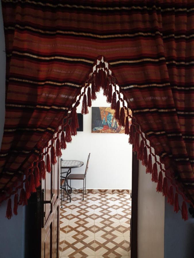 Blue Heart Apartment Чефчауен Екстериор снимка