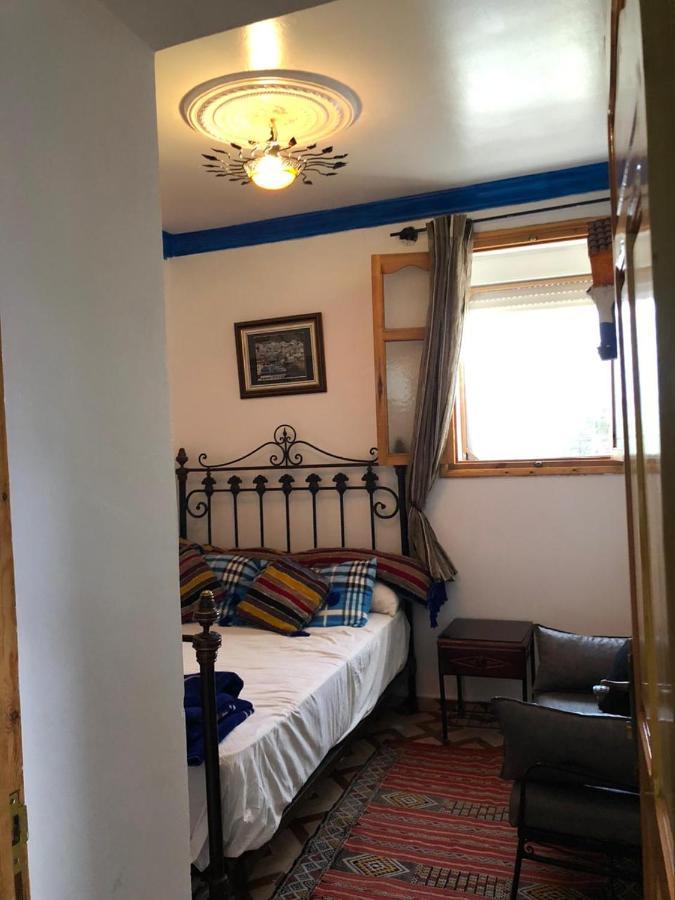 Blue Heart Apartment Чефчауен Екстериор снимка