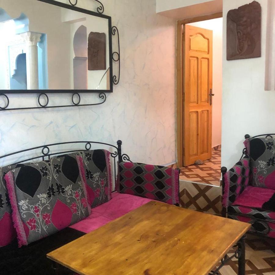 Blue Heart Apartment Чефчауен Екстериор снимка