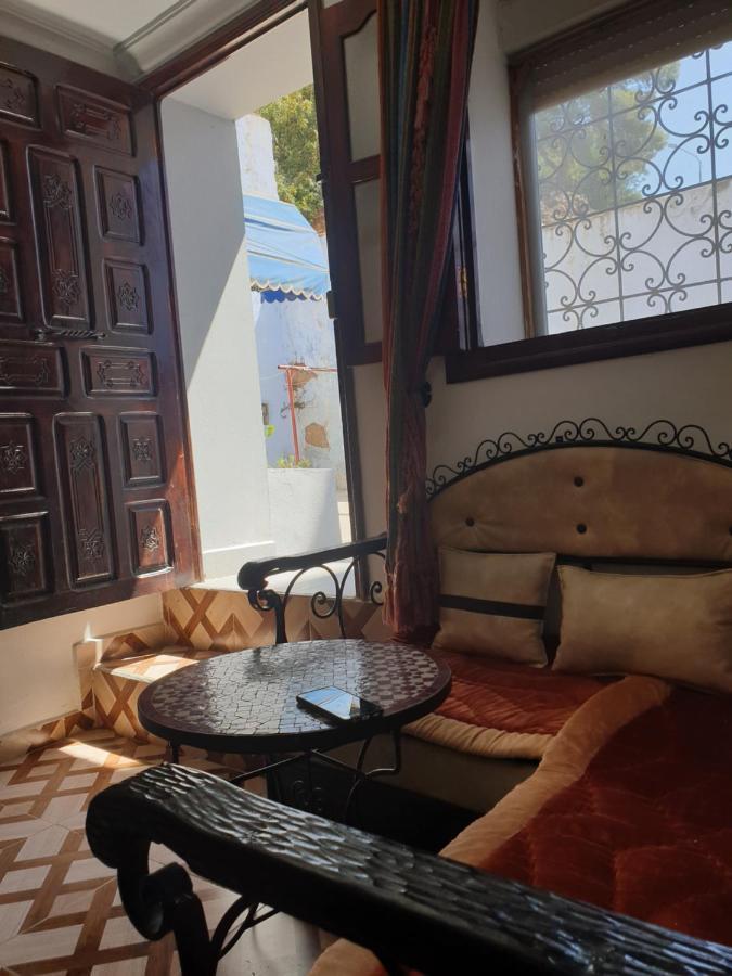 Blue Heart Apartment Чефчауен Екстериор снимка