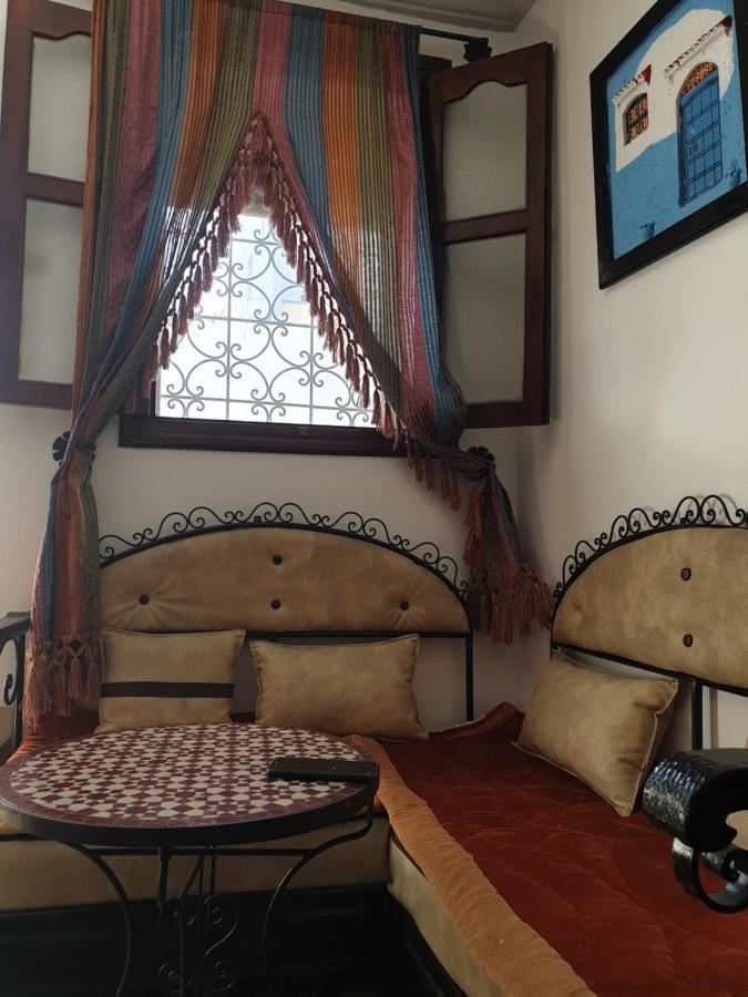 Blue Heart Apartment Чефчауен Екстериор снимка