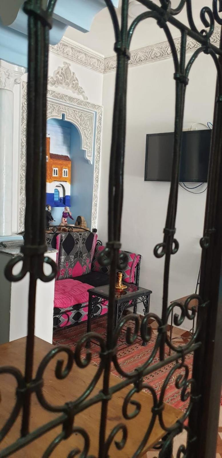 Blue Heart Apartment Чефчауен Екстериор снимка