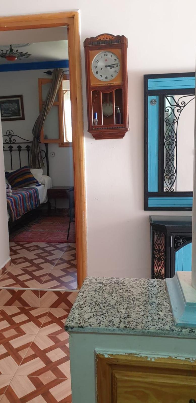 Blue Heart Apartment Чефчауен Екстериор снимка