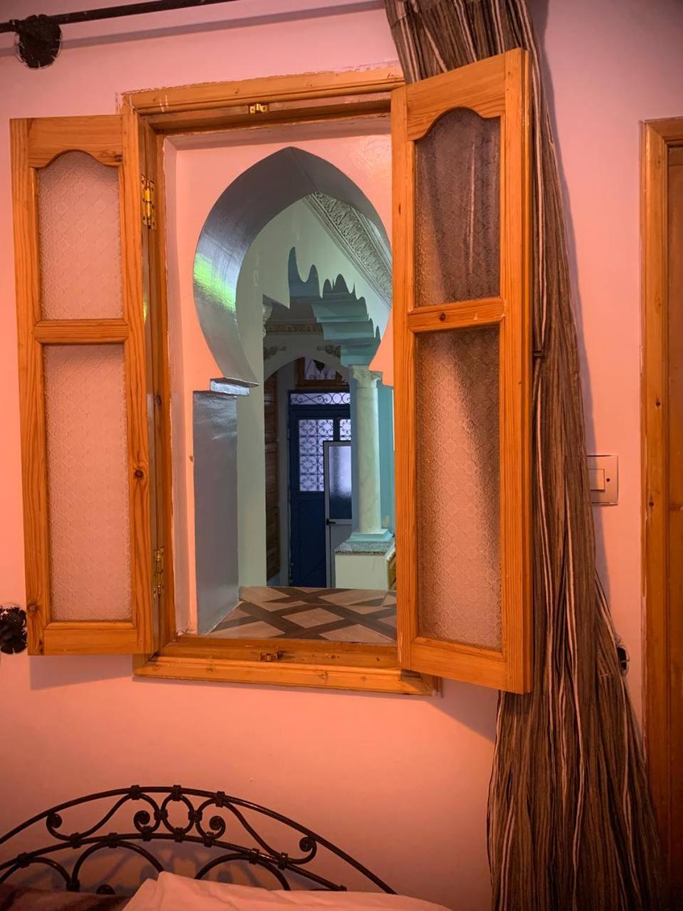 Blue Heart Apartment Чефчауен Екстериор снимка