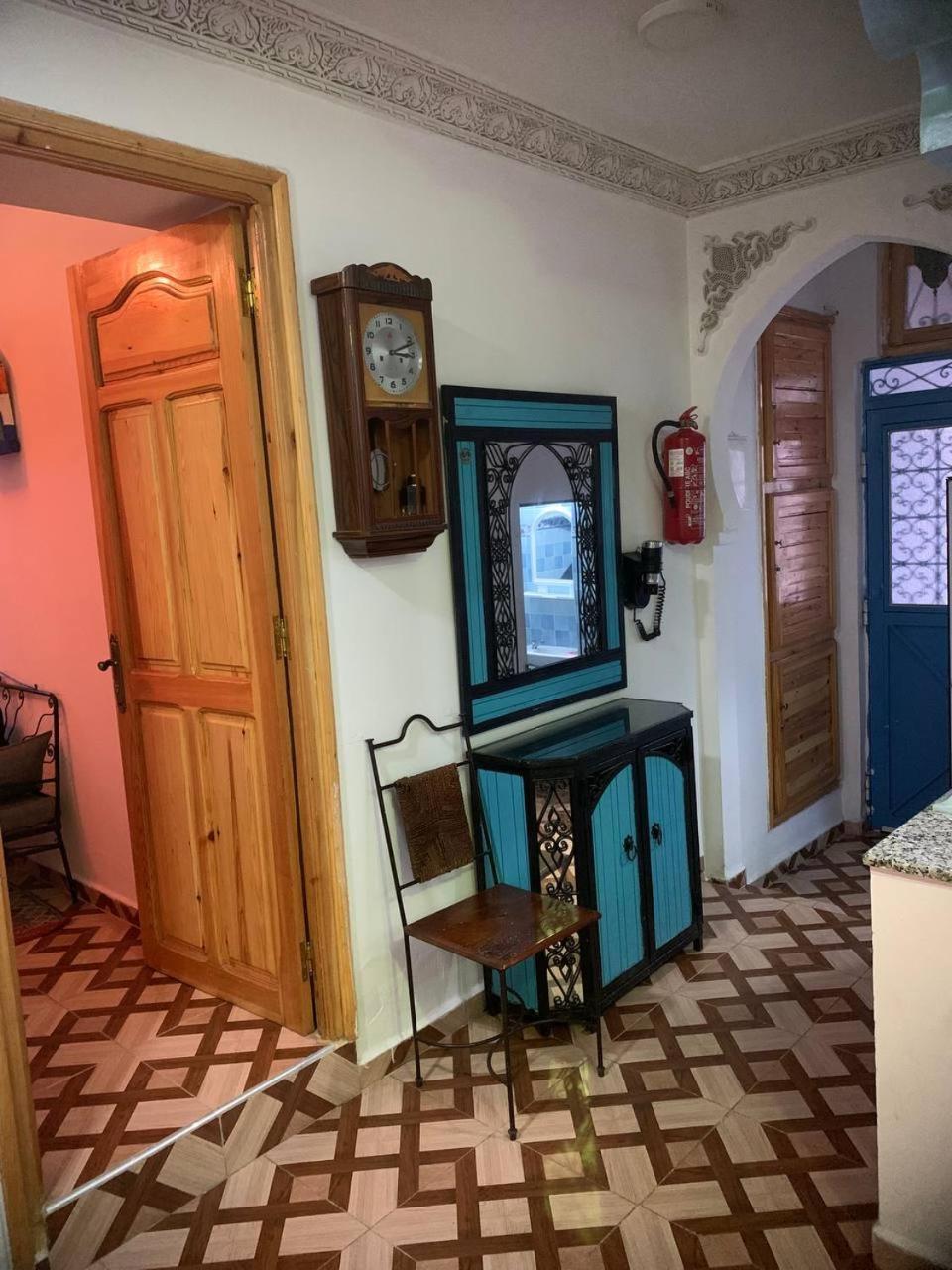 Blue Heart Apartment Чефчауен Екстериор снимка