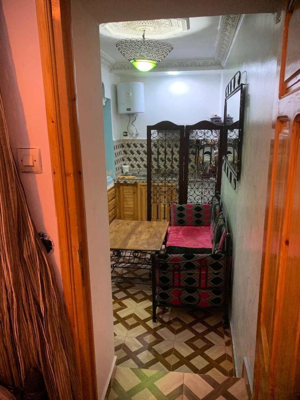 Blue Heart Apartment Чефчауен Екстериор снимка